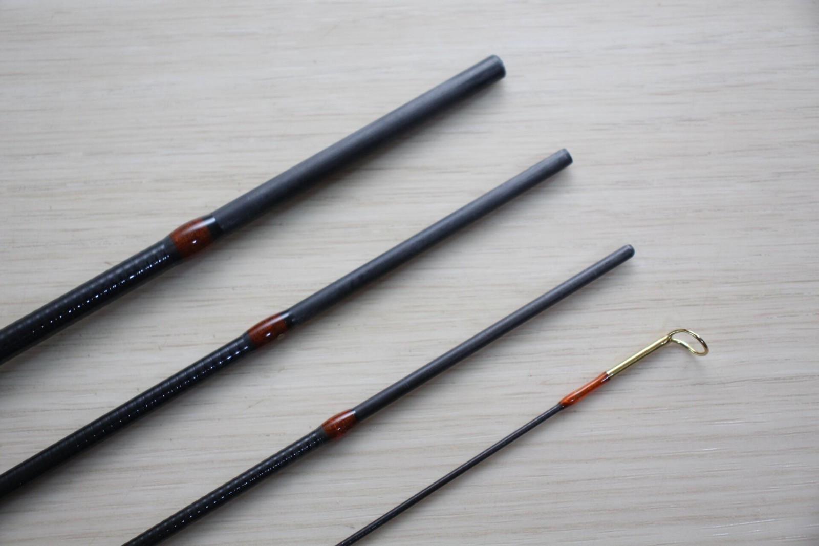 Orvis Superfine Touch Fly Rod 8′ 2wt 4pc Full Flex Tube Sock Rare M112
