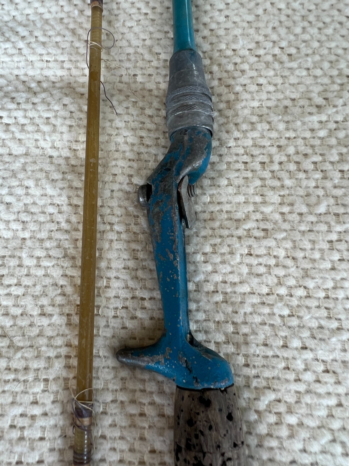 Vintage Spin Cast Rod For Repair