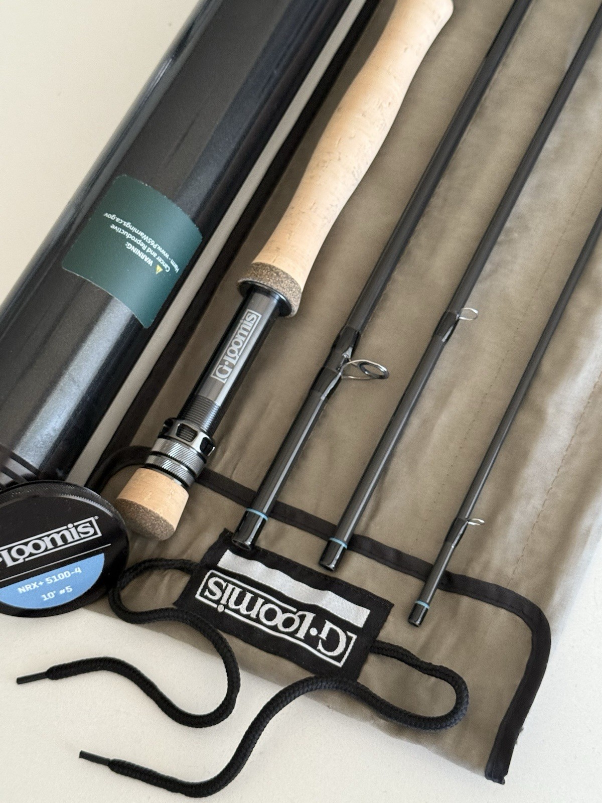 **BEAUTIFUL** G LOOMIS🔥NRX+ 5wt. 10’ft fly rod!!🔥~LQQK~