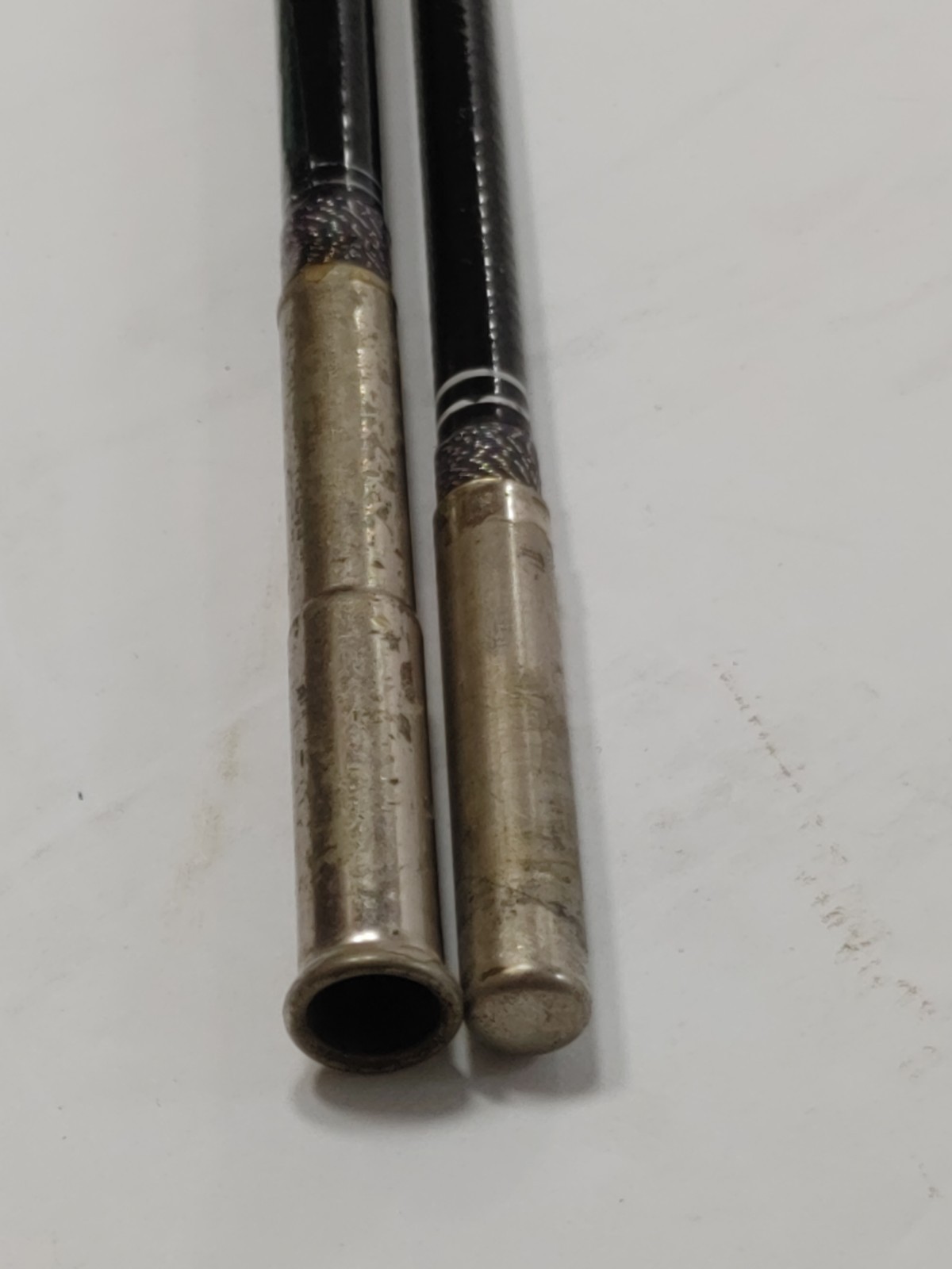 Vintage Unbranded Spin Casting Fishing Rod 6’8″ 2 Pc. CLEAN & READY DECOR