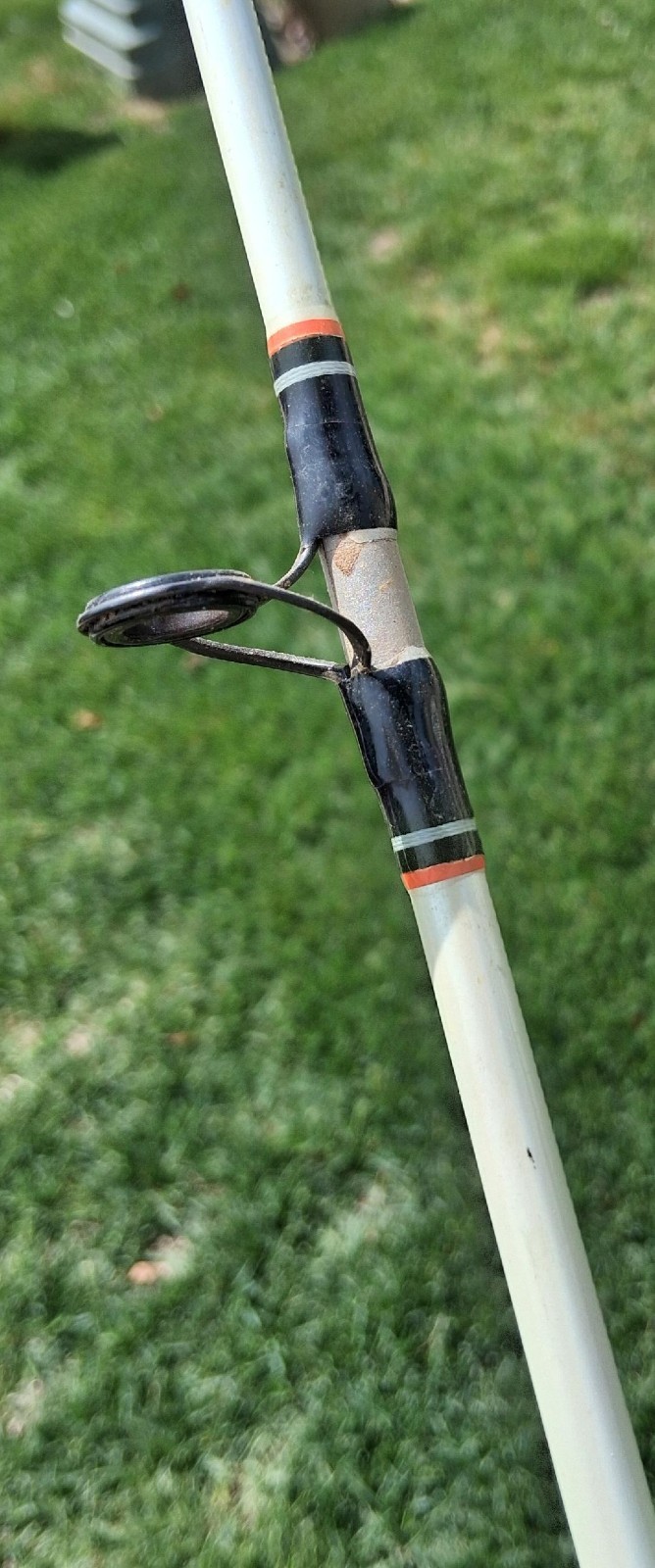 Berkley Pro Select Fishing Rod 7’0″ , 2 Piece, white reflective, Old Used