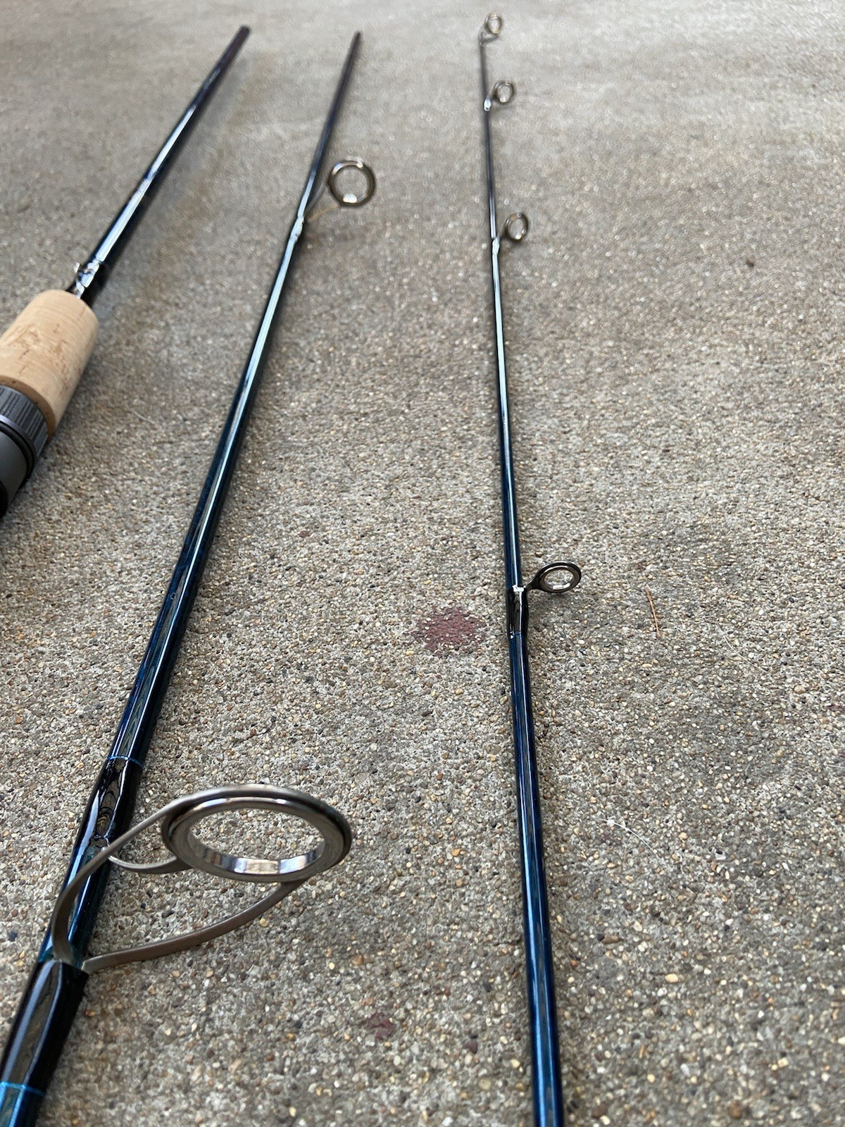 Temple Fork Outfitters Lefty Kreh TiCr2 – 3 Piece Spinning Rod