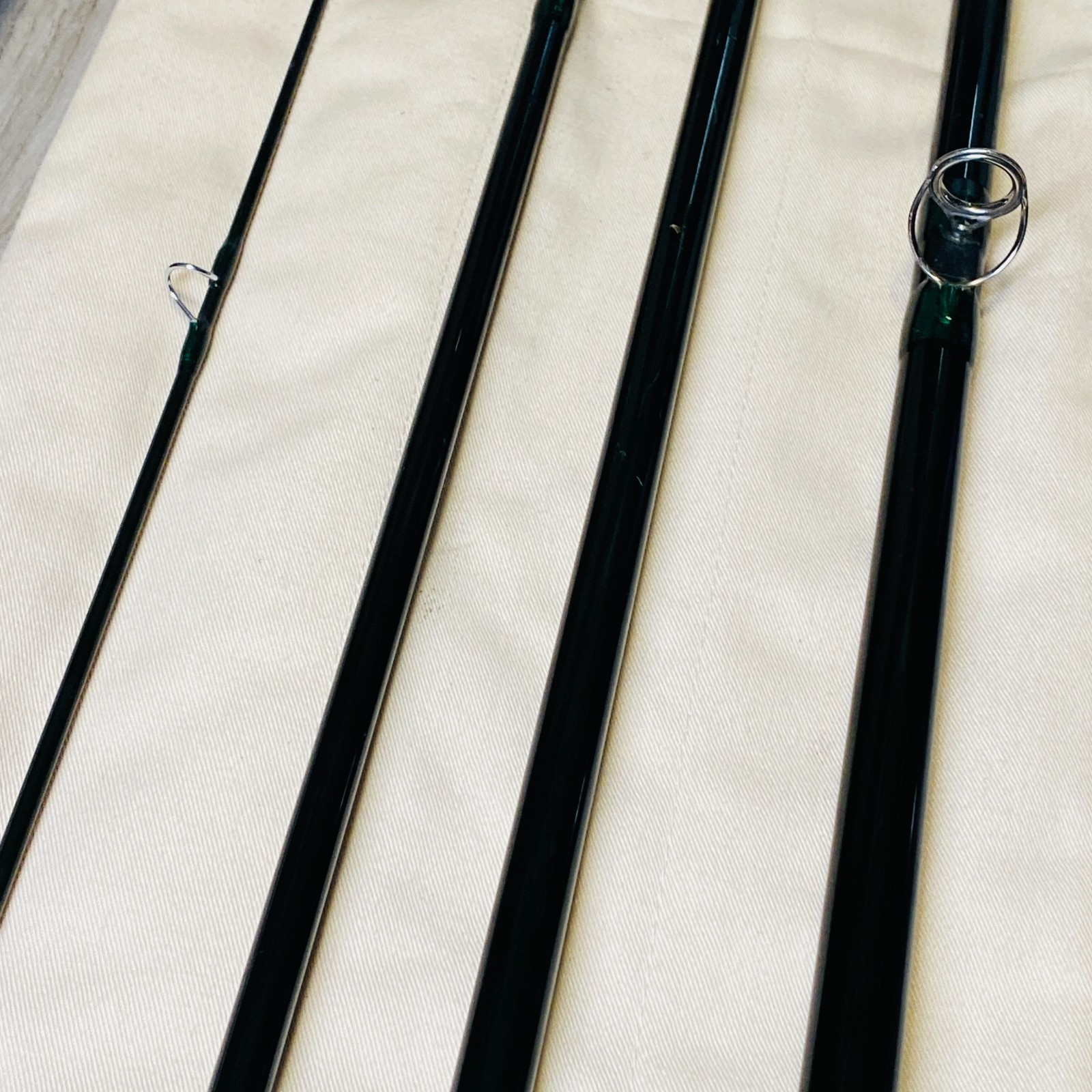 R.L. Winston Boron III TH 15’0″ 4pcs 9wt Fly Rod Fishing w/tube & sock