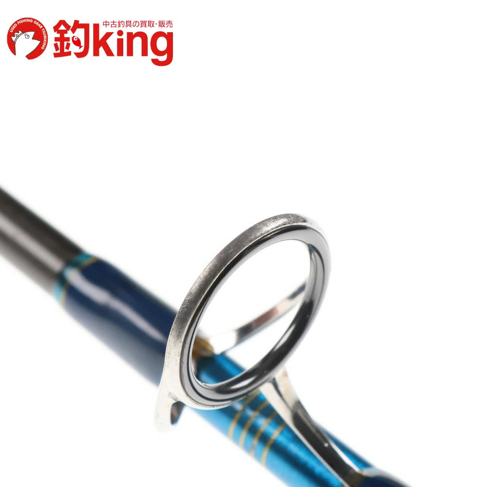 MC Works Raging Bull 100XR-2 Fishing Rod 10ft PE6 Max 11kg Used