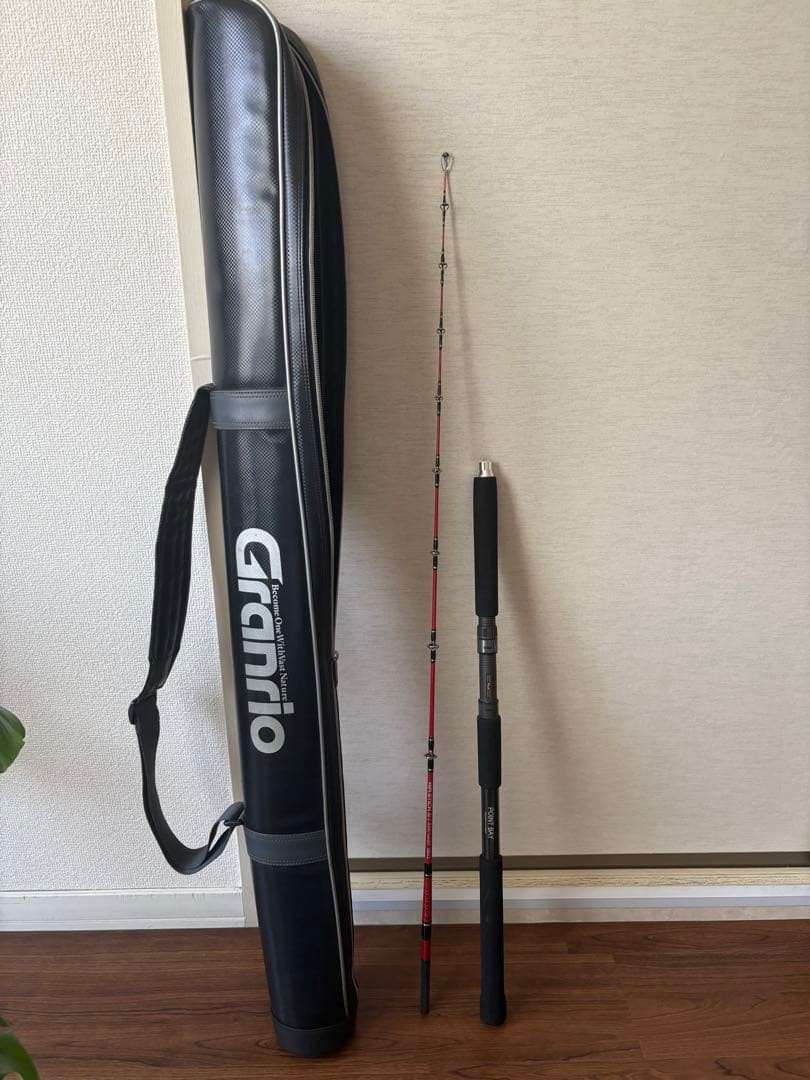 Point Bay AIRSTICK Ship II Soft Bite Fishing Rod 160cm with Case