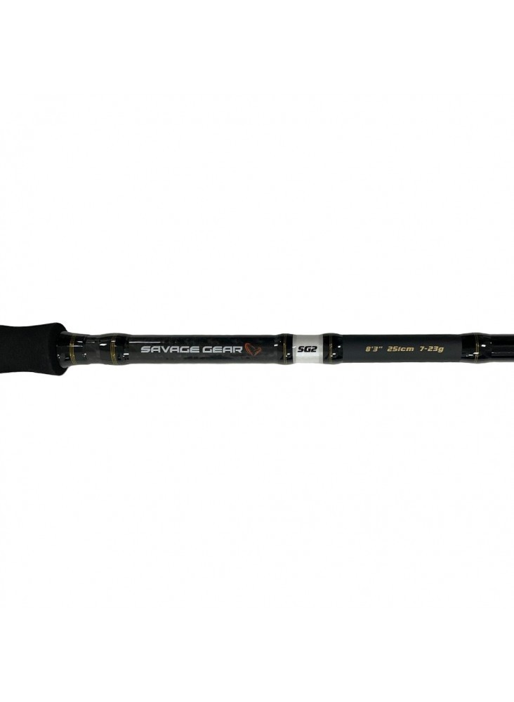 Savage Gear SG2 Medium Game Spinning Rod 2.74m 7–25g Trout Bass Perch