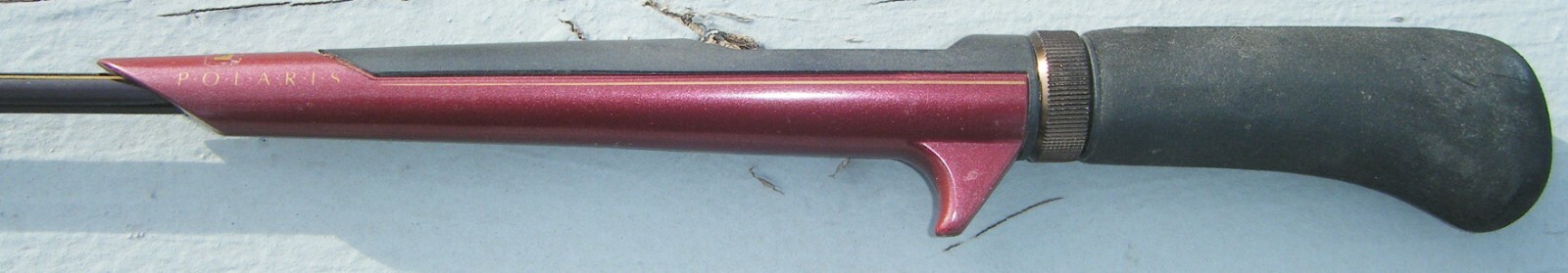 Vintage ABU Garcia Conolon Polaris Graphite Casting Rod W/3 Boron Strips