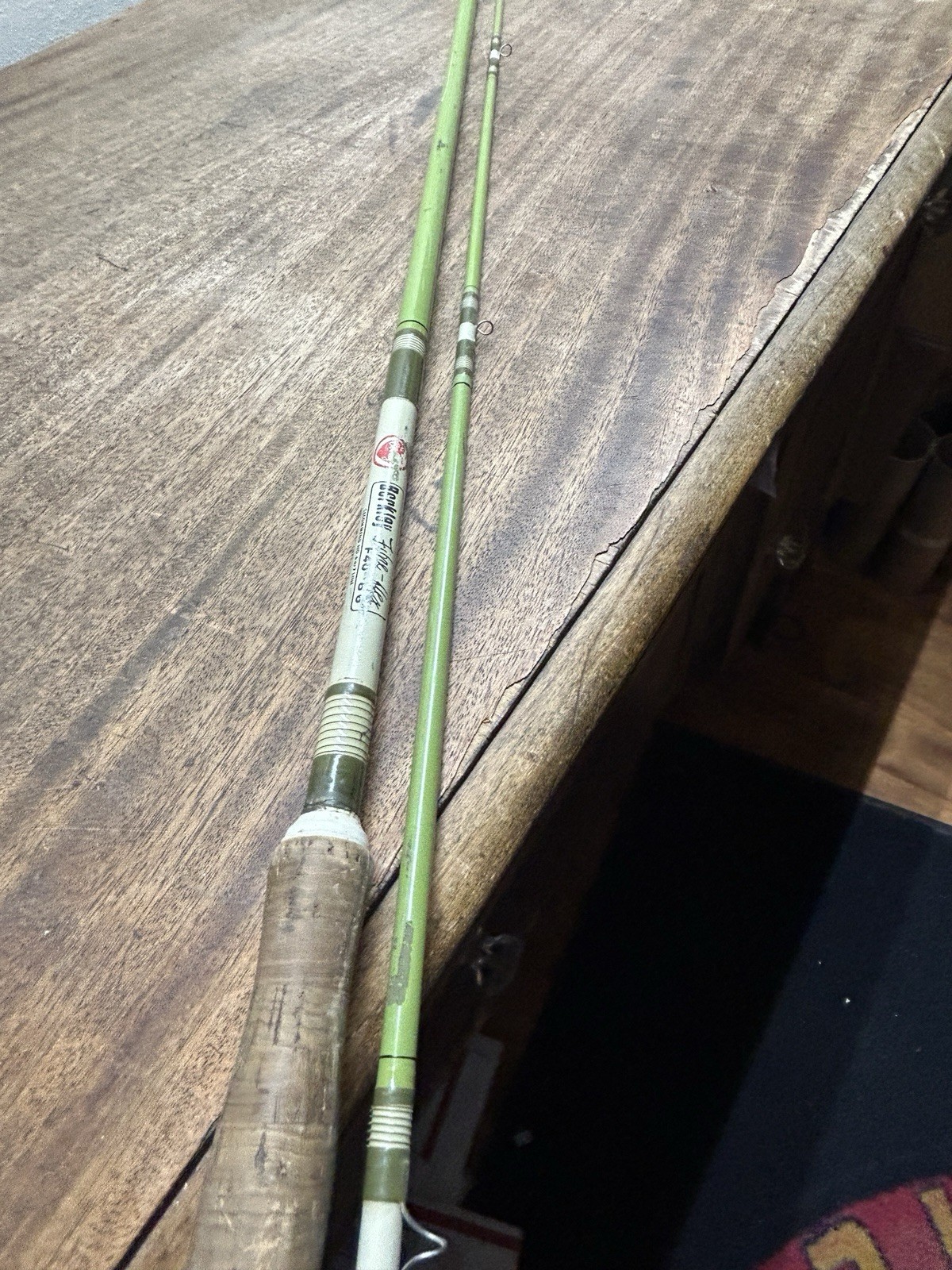 Vintage Berkley Fibre-Flex F-40 – 8’6″ ~ 2 pc. fishing Rod