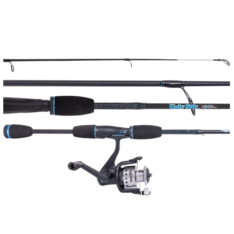 Ugly Stik GX2 Youth Combo – 5’6″ & 6’6″ Models