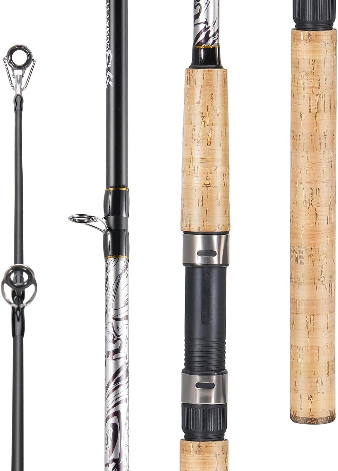 Spinning & Casting Rods, Strong Carbon&Glass Compo