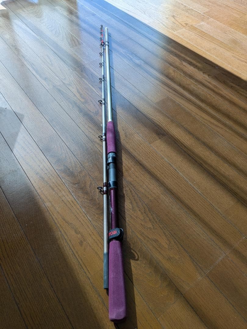 RYOBI WONDERCARBO Spear Squid 240 Used Shimano Fishing Lure