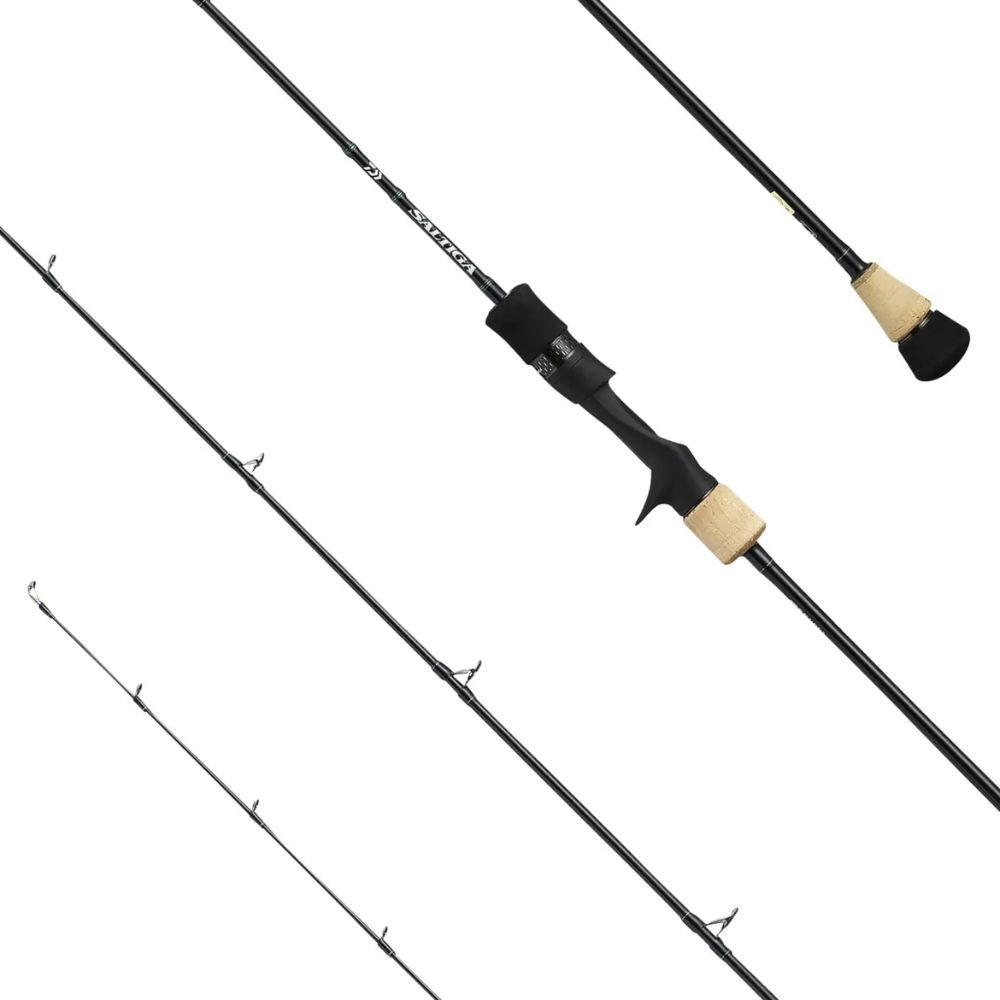DAIWA Saltwater Slow Jigging Baitcasting Rod SALTIGA SJ 61B-5
