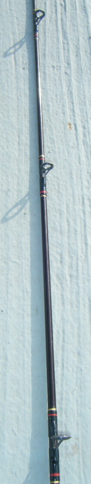 Vintage ABU Garcia Conolon Polaris Graphite Casting Rod W/3 Boron Strips