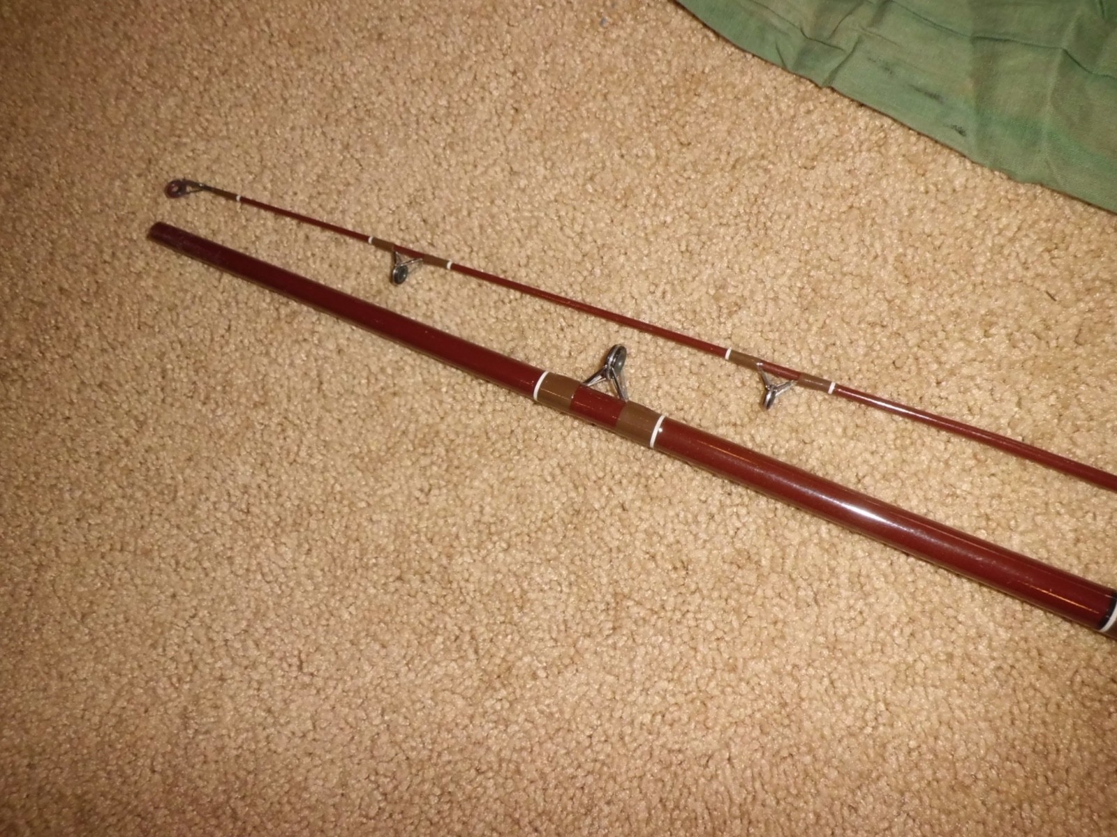 Vintage FENWICK PLP71 Casting 7′ Rod- USA- 10 -20 lb test #P424208- Mint!