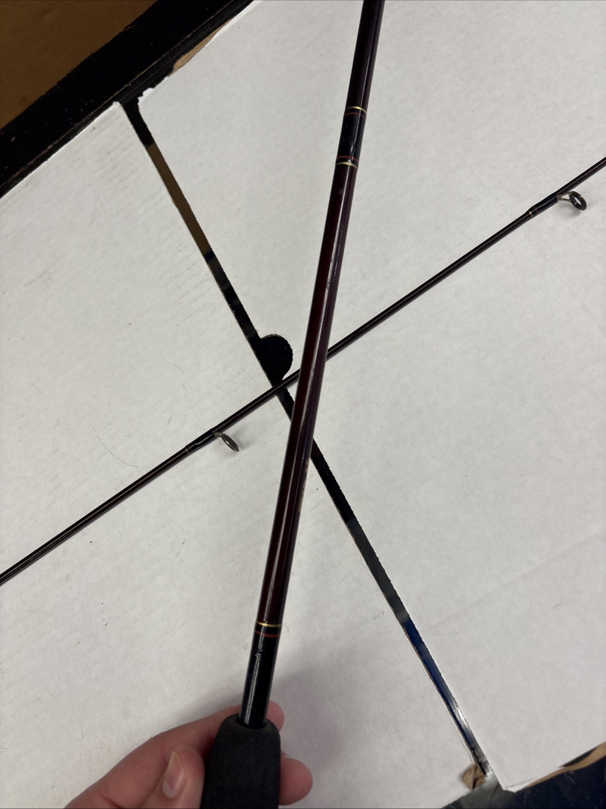 Ultimate TDR TDR910-55 5’6 Fishing Rod 2 Piece