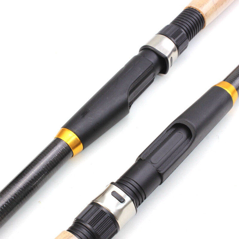 Spinning Fishing Rod Carbon Fiber Telescopic Pole 1.8M-3.6M Fresh Saltwater Lure