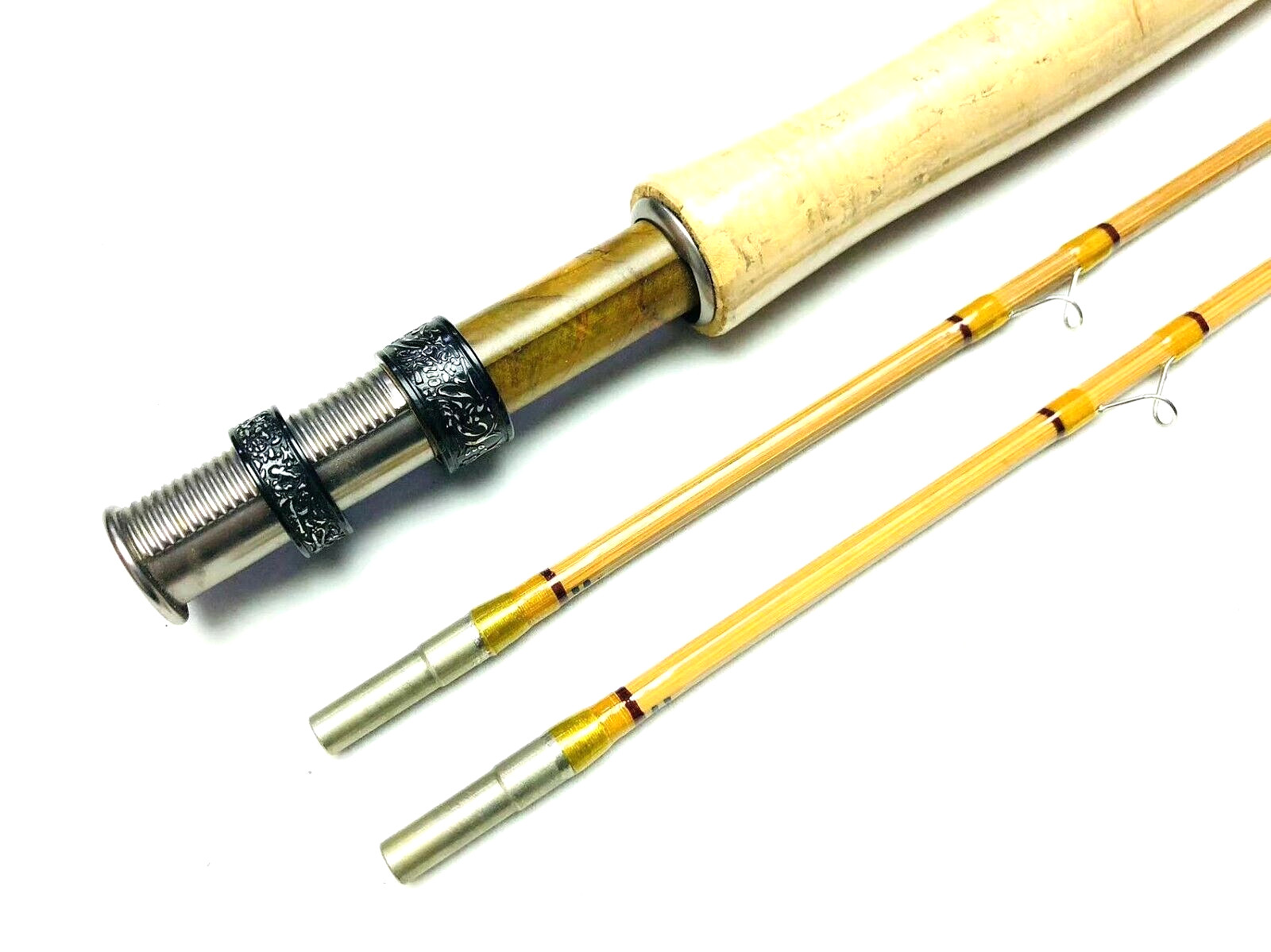 Cattanach 6632 6′ 6″~3 wt/ZHUSRODS Vintage Bamboo Fly Rods/Fly Fishing Rods