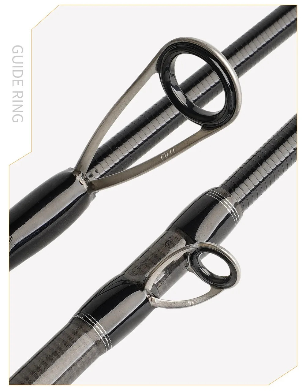 Telescopic Fishing Rod Ultra-Light Carbon Fiber Rod High Sensitive Fast Action