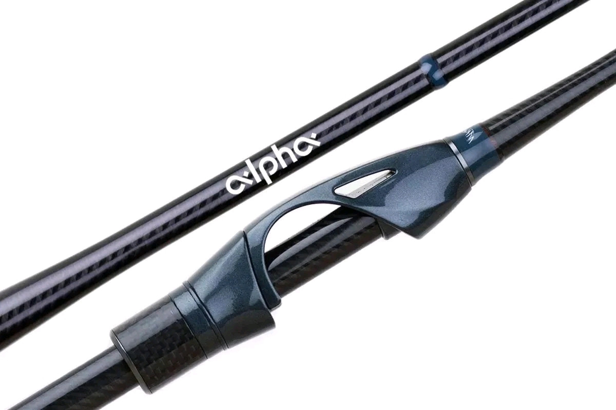 Spinning rod Crazy Fish Alpha ALSR662XULS (0.8-4g 198cm)