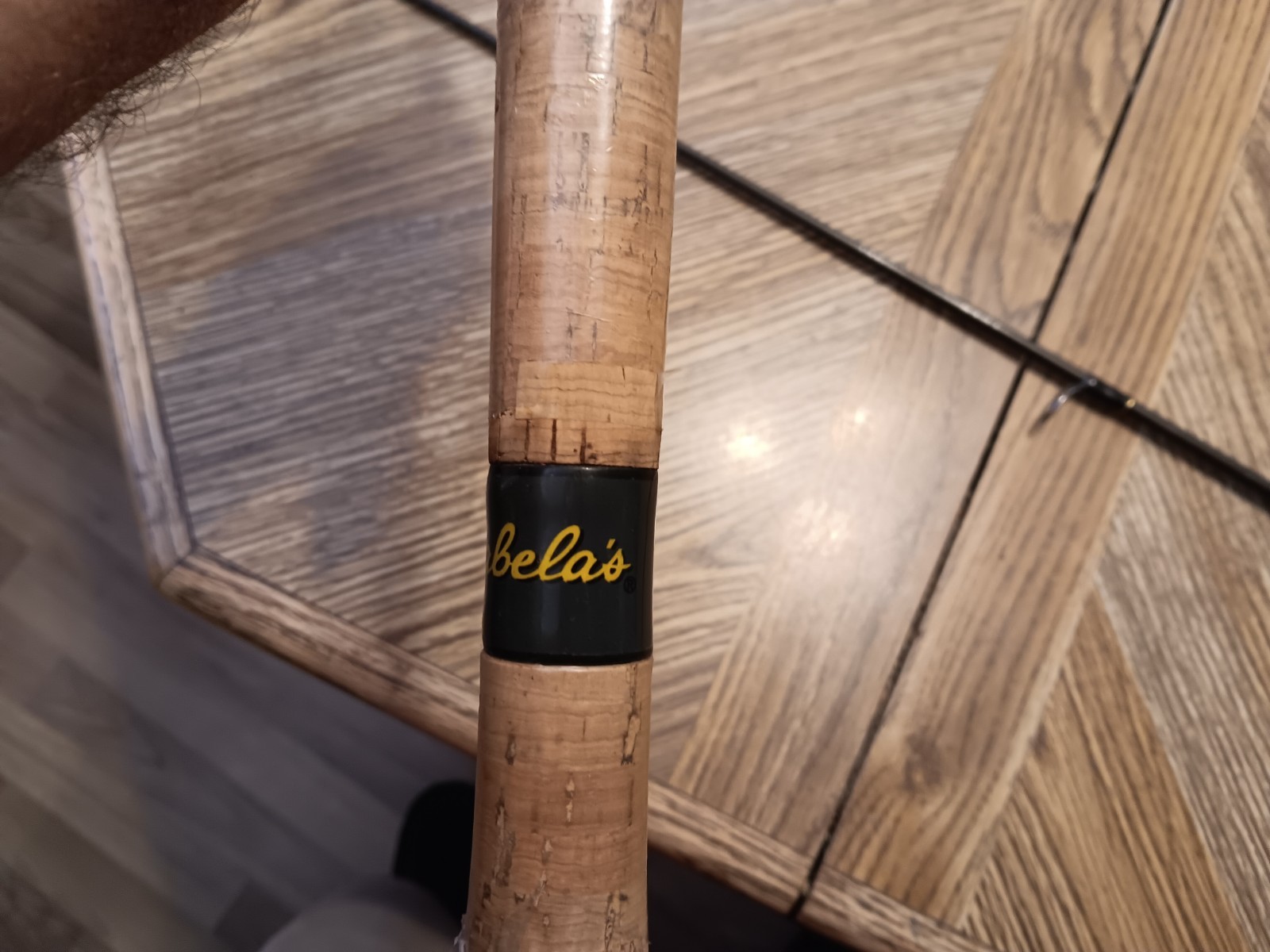zebco gold series 6′ med action 2 piece rod