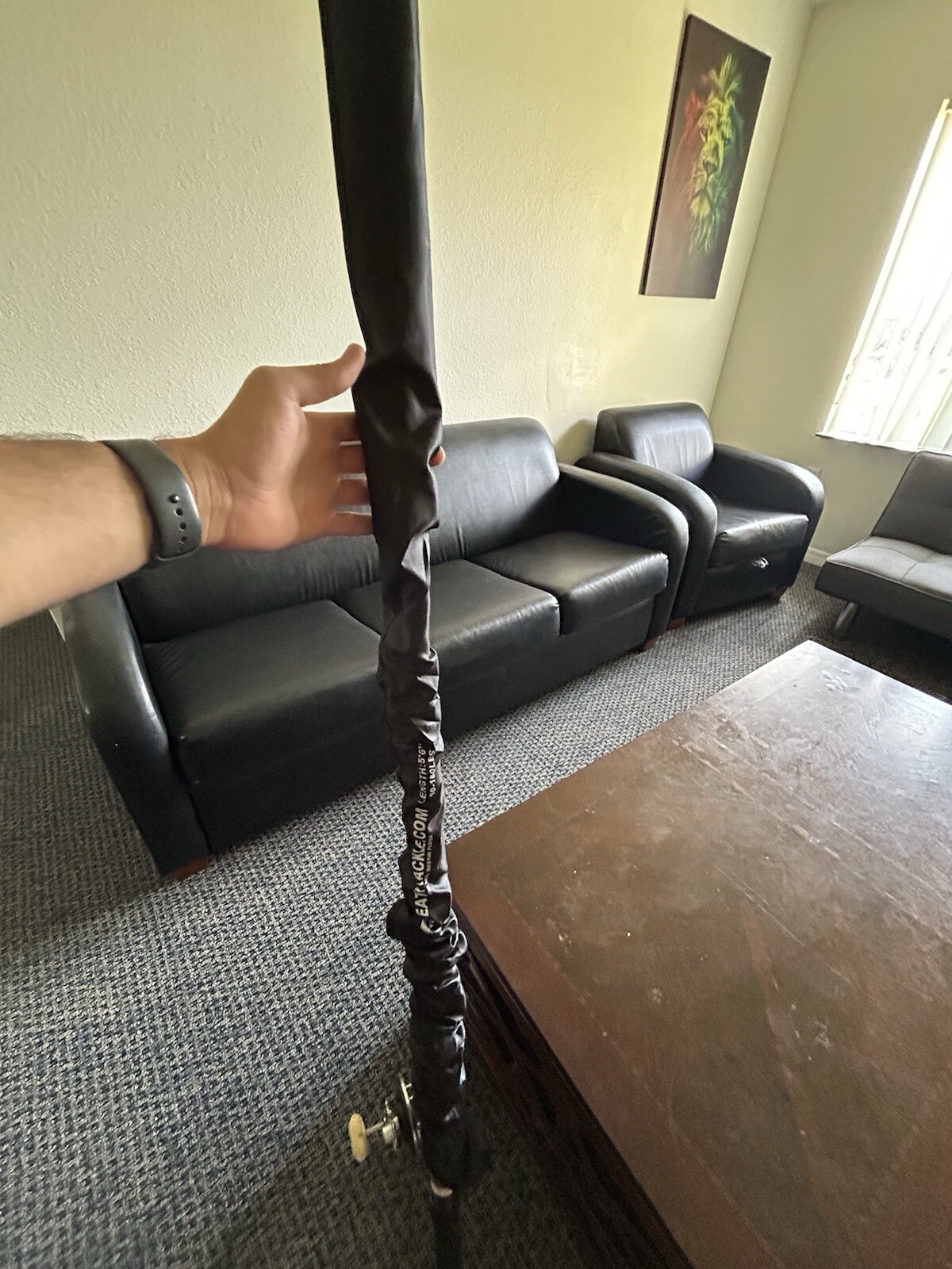 Eat My Tackle 150-180 Lbs Saltwater Fishing Rod With All Roller Guides