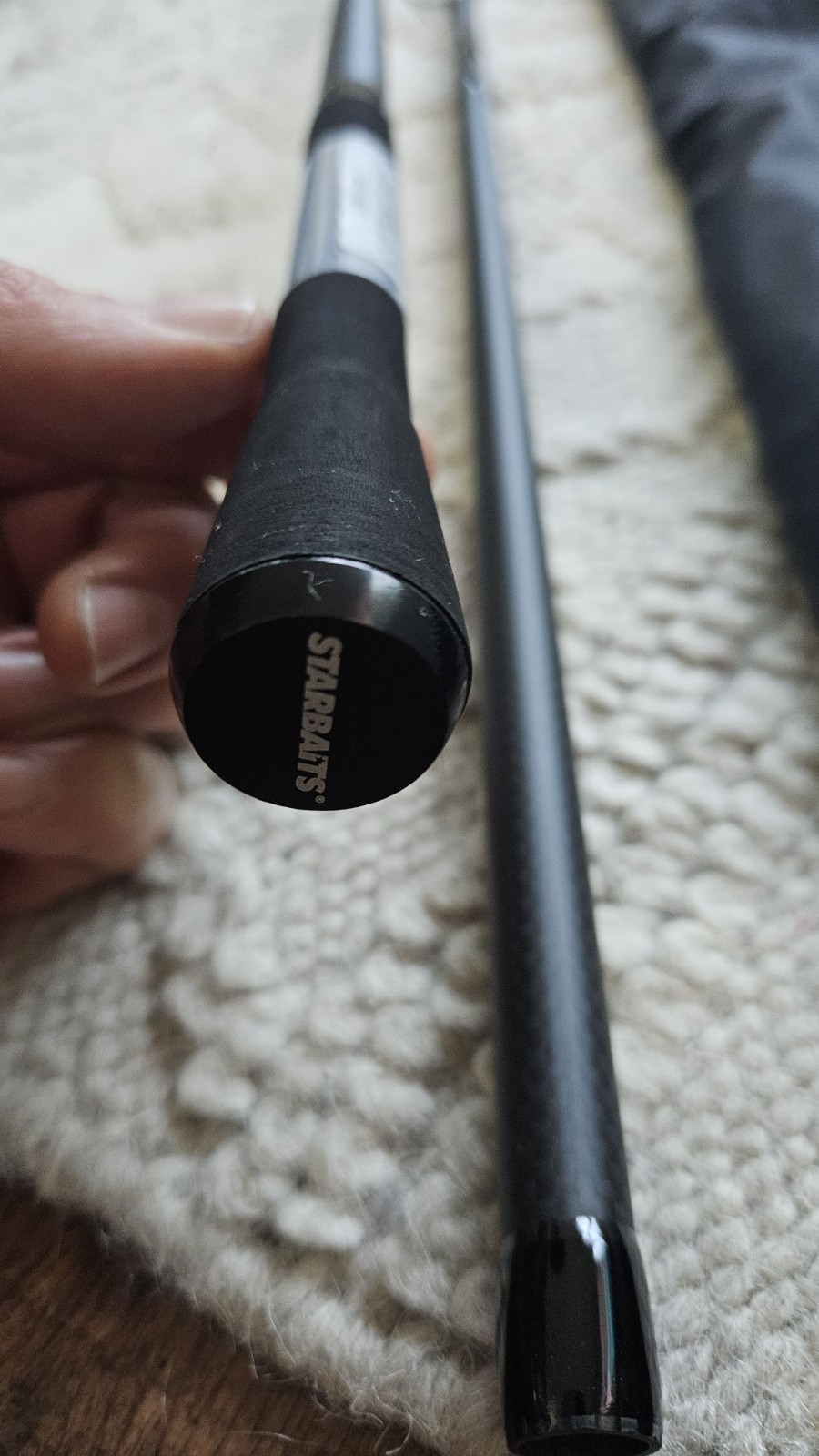 2x Starbaits M4 x Lite 50mm 13ft 3.5lbs Carp Rods NEW