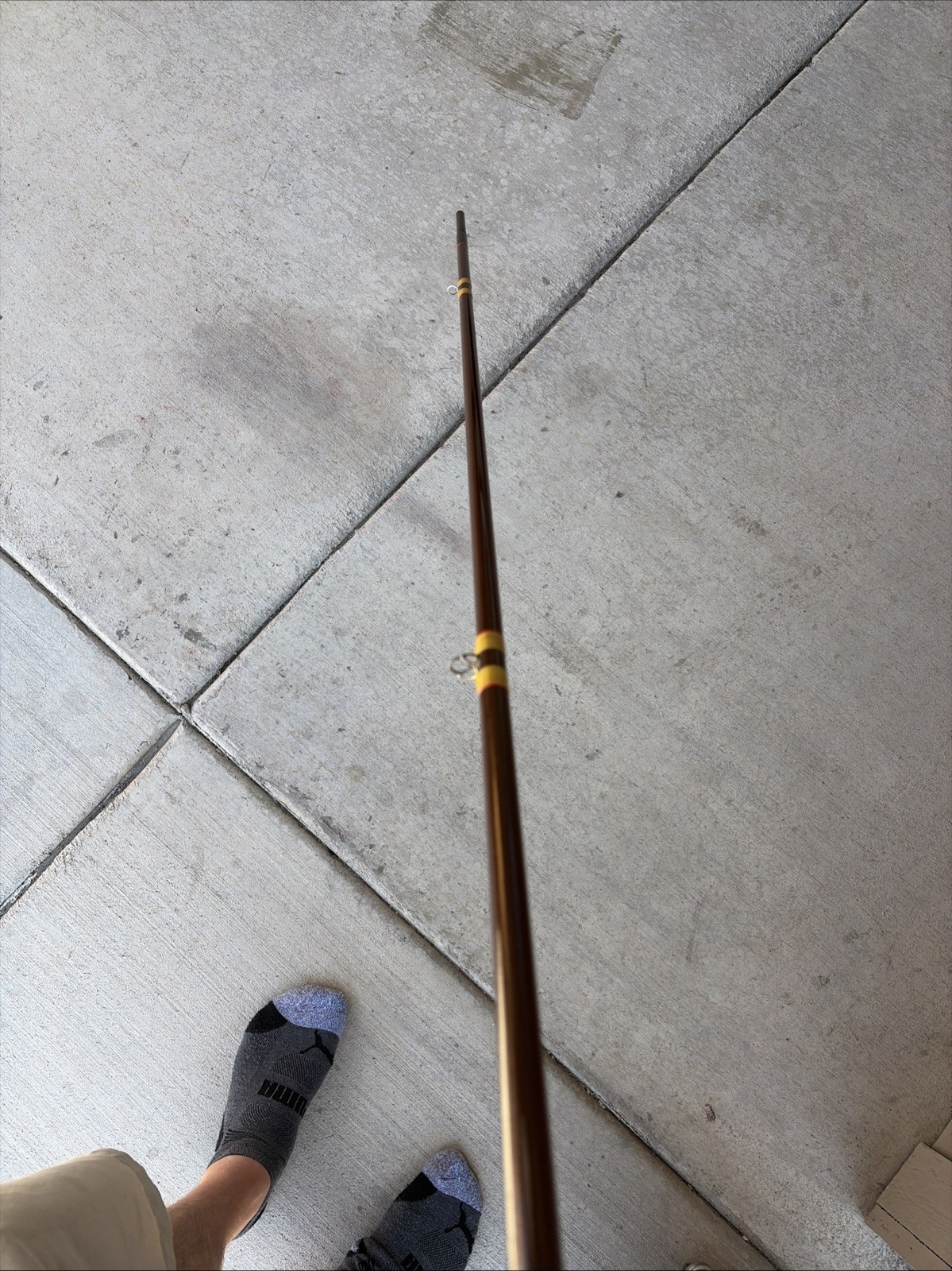 Vintage Hardy Richard Walker Superlite 9ft 3” 2 Piece 7/8 # Fly Rod