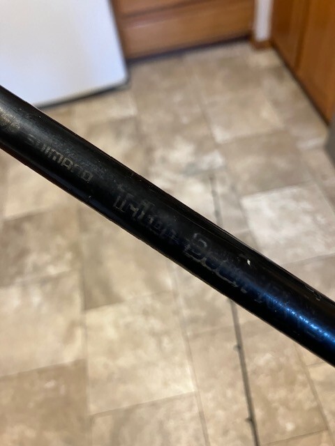 Shimano Triton Down Rigger Rod. TDR-1803. 8′ 2 pc.