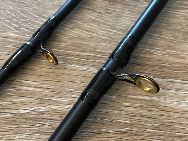 Shakespeare Intrepid Titanium CA3086 2M Med Action 2 Pc 6-12 lb Line Casting Rod
