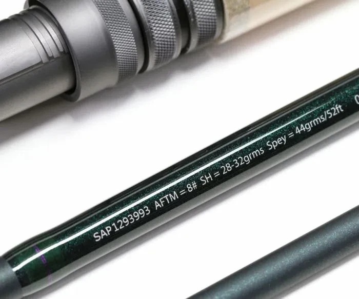 Cheapest Shakespeare Rod Oracle Classic EXP Salmon Travel Fly rod 12ft 9in 8wt
