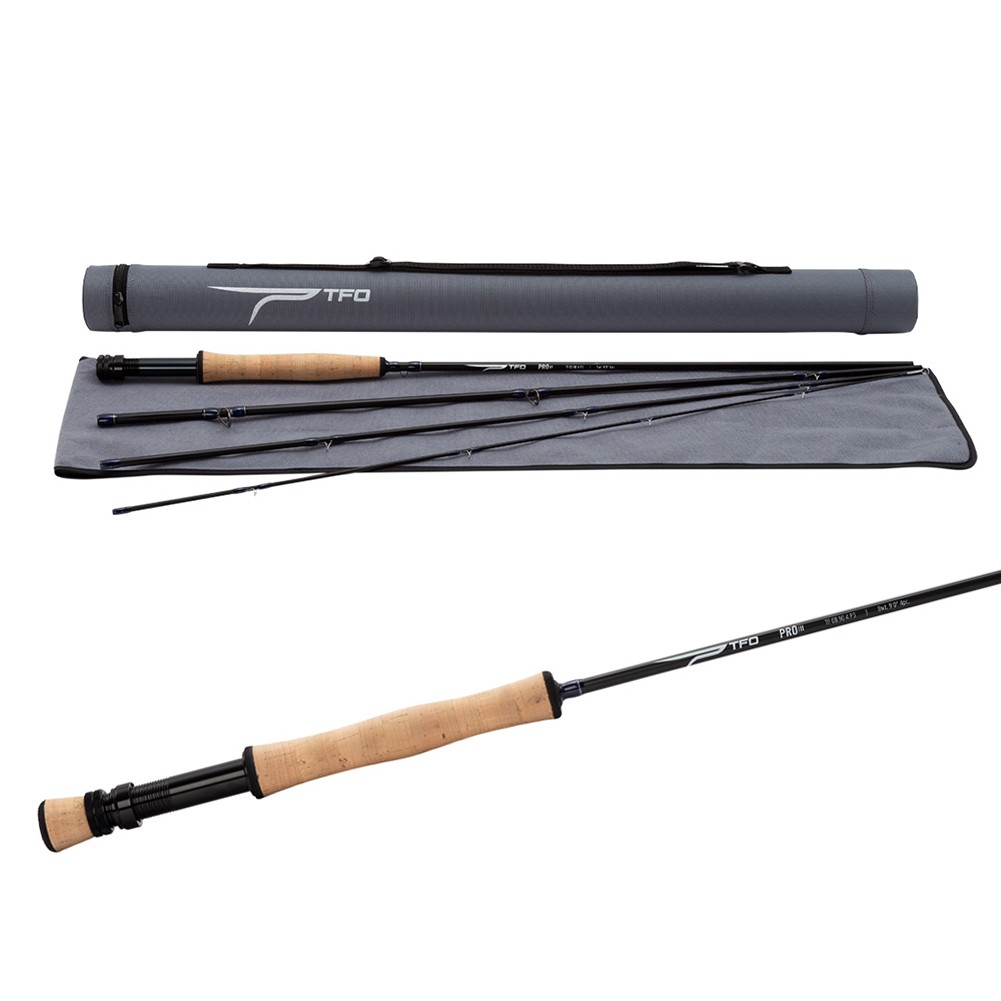 TFO Pro III 4pc Fly Rod (TF-10-90-4-P3)