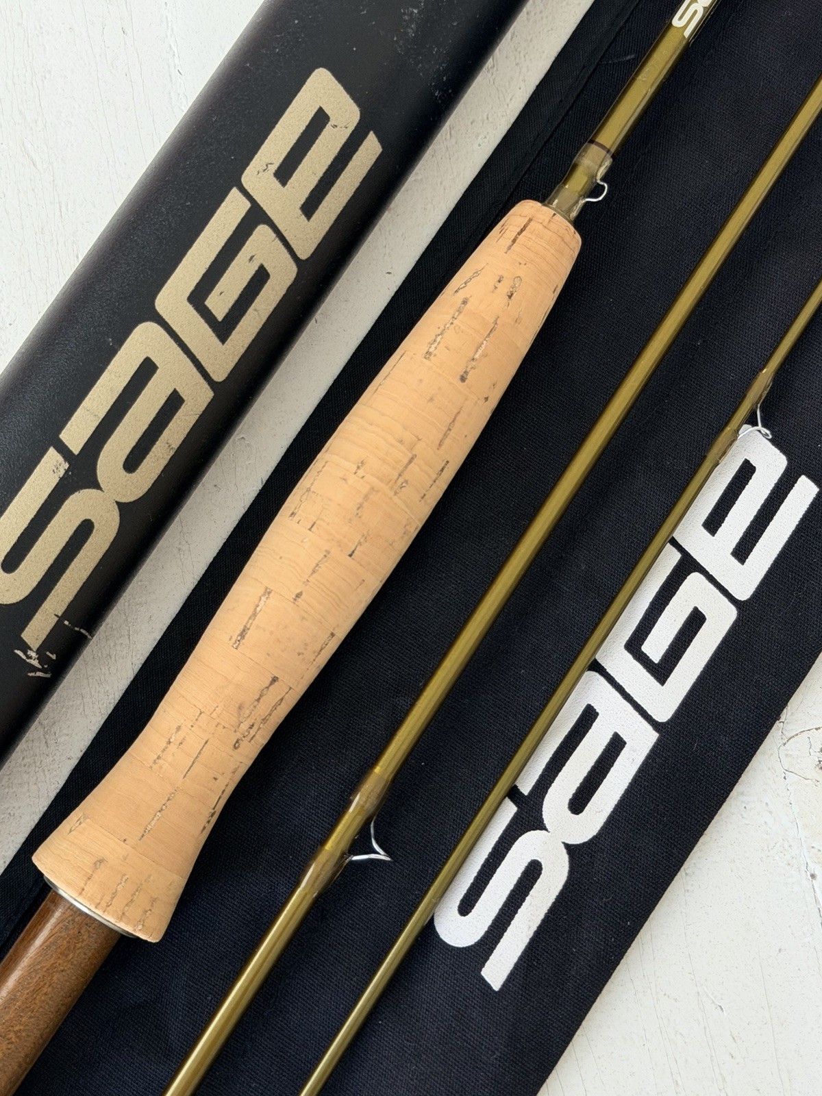 **BEAUTIFUL** 🔥RARE SAGE TXL 00wt. 7’ 10” FlyRod!! 🔥~LEGENDARY~🔥