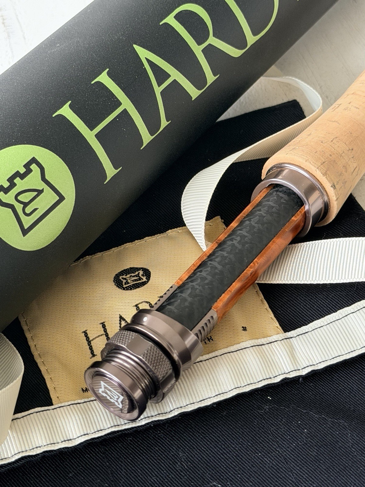 **BEAUTIFUL** 🔥HARDY Ultralite NSX 5wt. 9’ft~4pc Fly Rod!!🔥~LQQK~