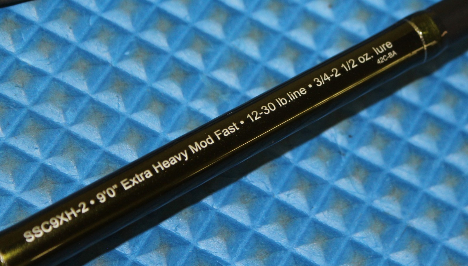 13 Fishing Fate Steel Salmon Steelhead Casting Rod 9′ 0″ Extra Heavy SSC9XH-2
