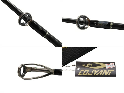 COJYANT Jigging Rod 6’3″ (190cm) 40-100g Used Saltwater Fishing Equipment