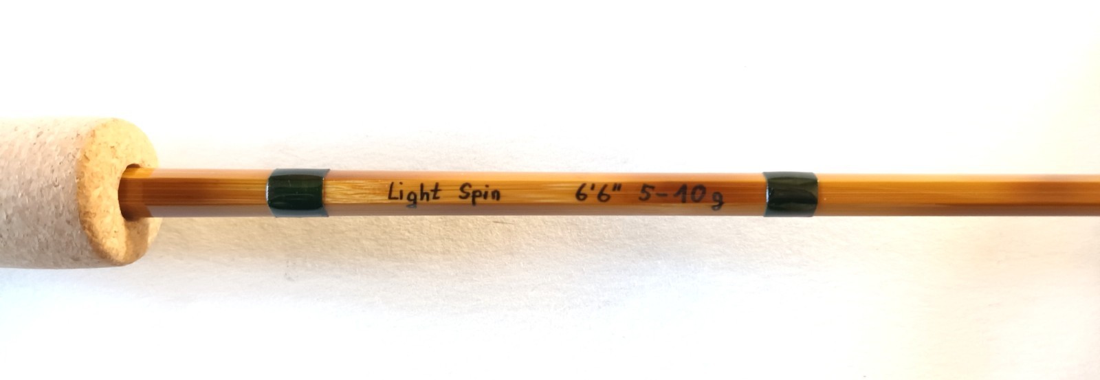 Splitcane Bamboo Spinning Rod 6’6″ (198 cm) 5 – 10 grams