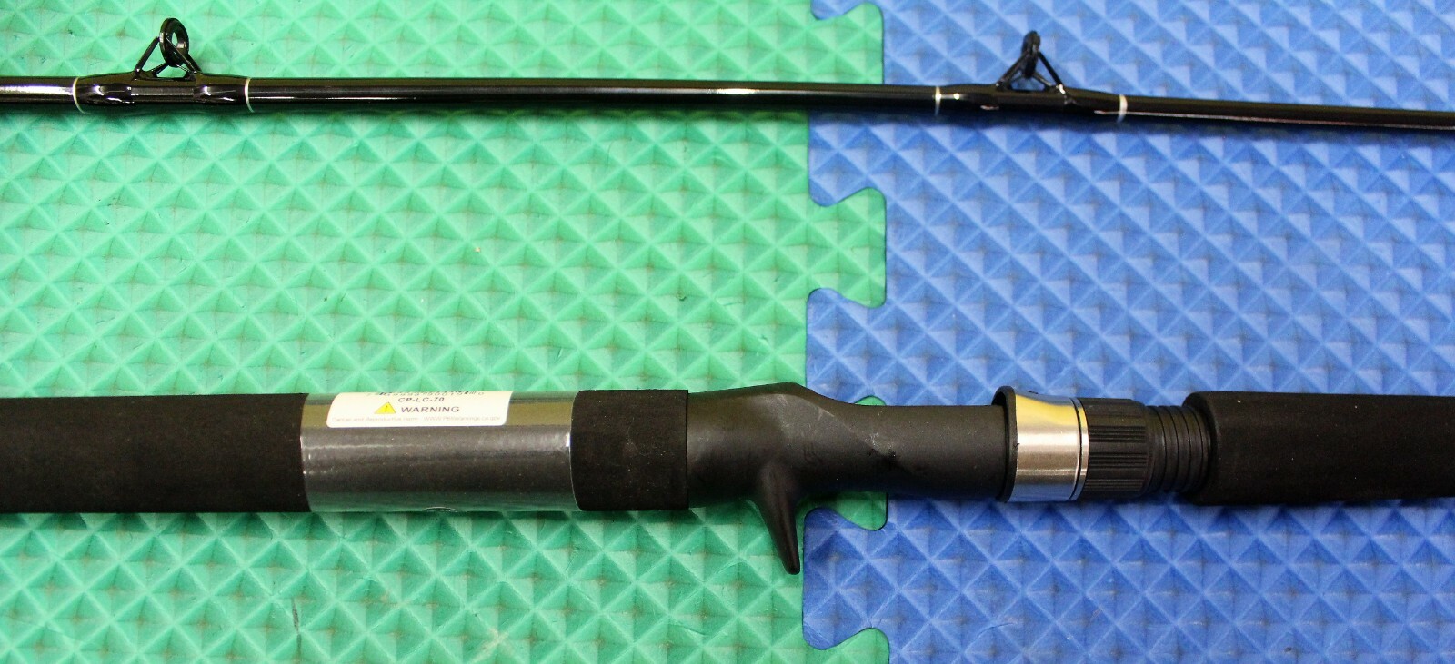 Okuma Black Classic Pro 7′ 0″ Lead Core Trolling Rod CP-LC-70