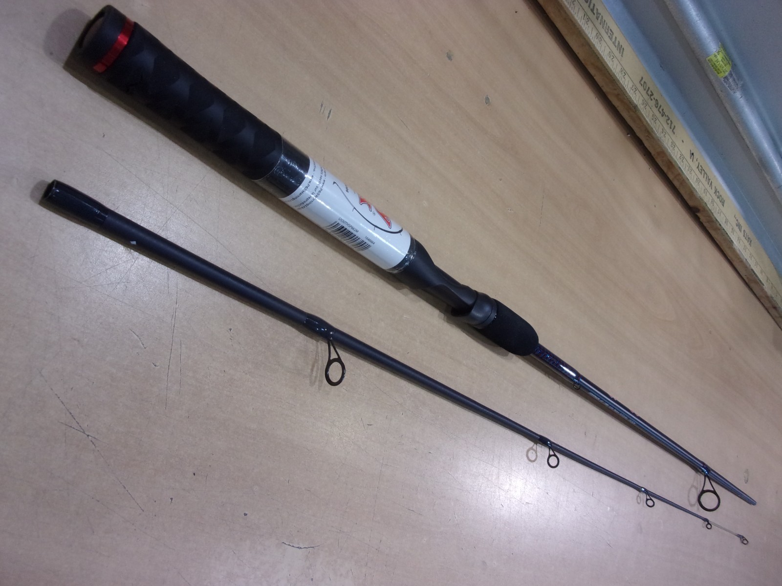 SHAKESPEARE 50th Anniversary UGLY STIK 6 foot 6 inch spinning rod