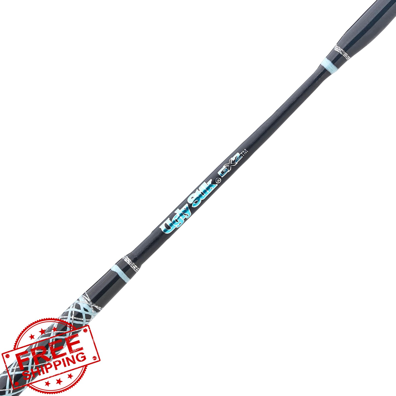 Ugly Stik GX2 Ice Spinning Rod Combo