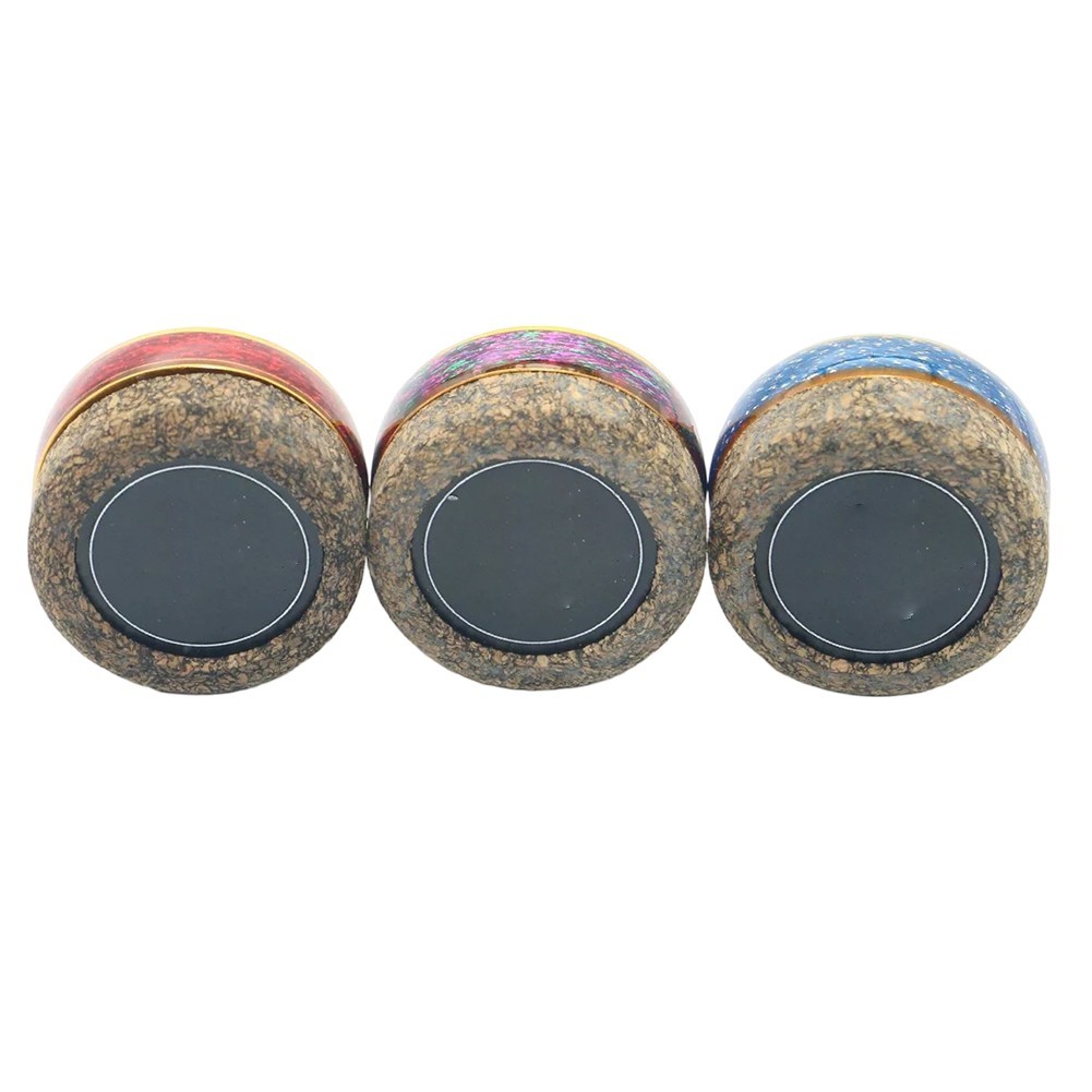 Rubber Cork Tail Cap for Custom Fishing Rods with 27mm Outer Diameter Ring