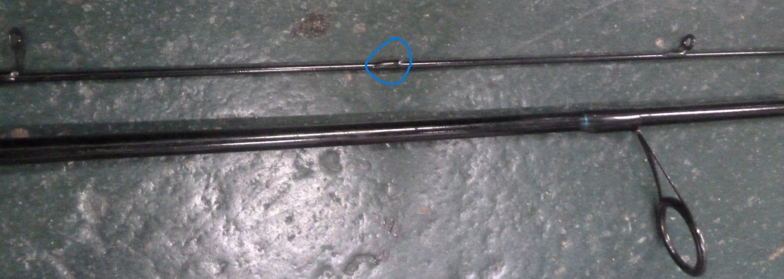 St Croix Two Piece Spinning Rod/ Fishing Rod 6-12LB GRAPHITE. PS66MF2 READ