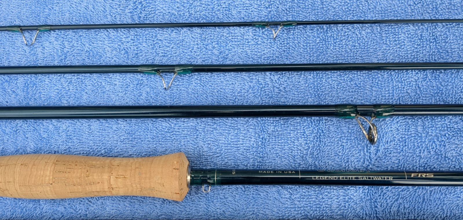 St Croix Rod, Legend Elite Saltwater Fly Rod, 9′ 8wt, ESW908.4, USA NF03905 Case