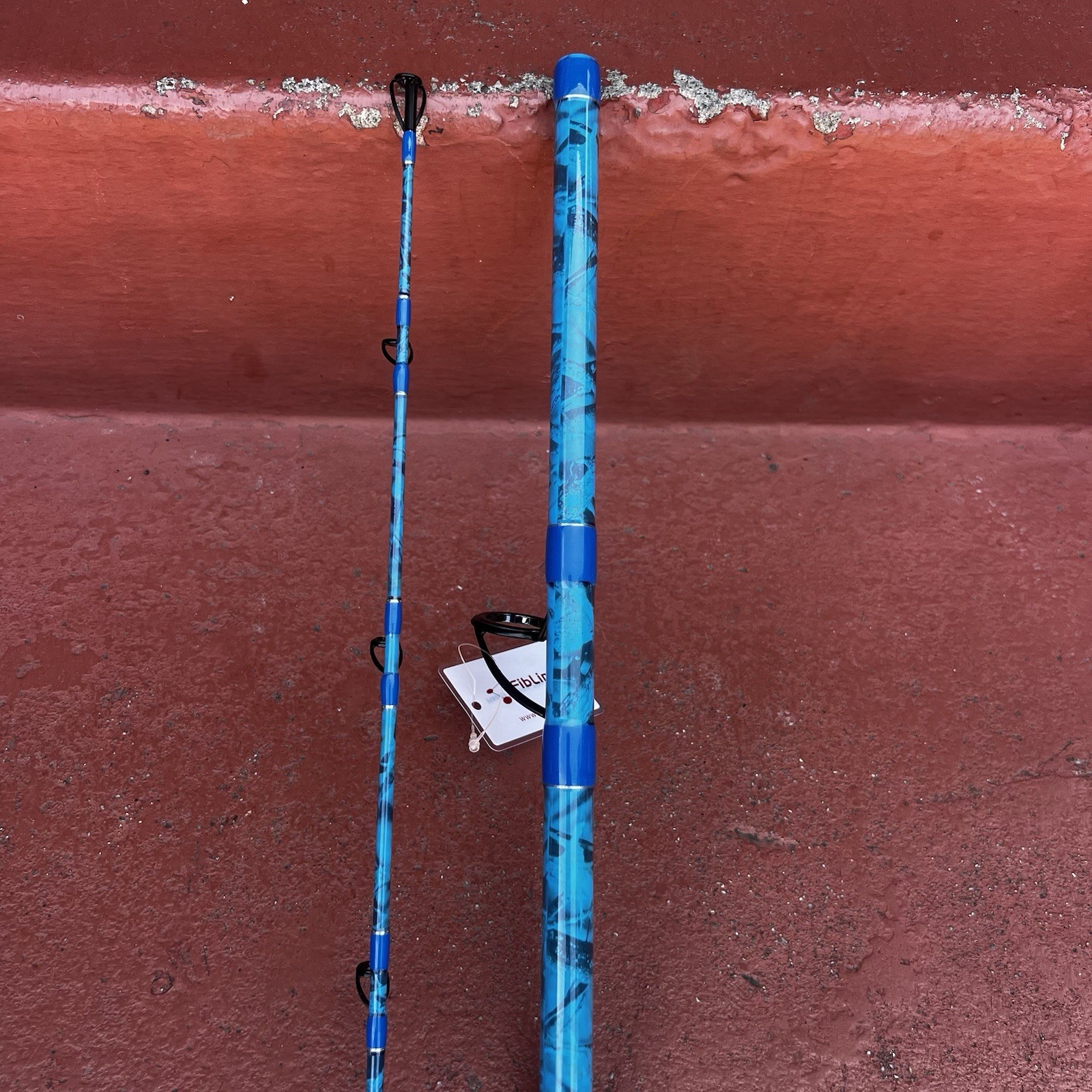 Fiblink PESCADOR 9’ MH Surf Fishing Rod 2 Pc PES902MH New Other w/ Tag 15-30lb