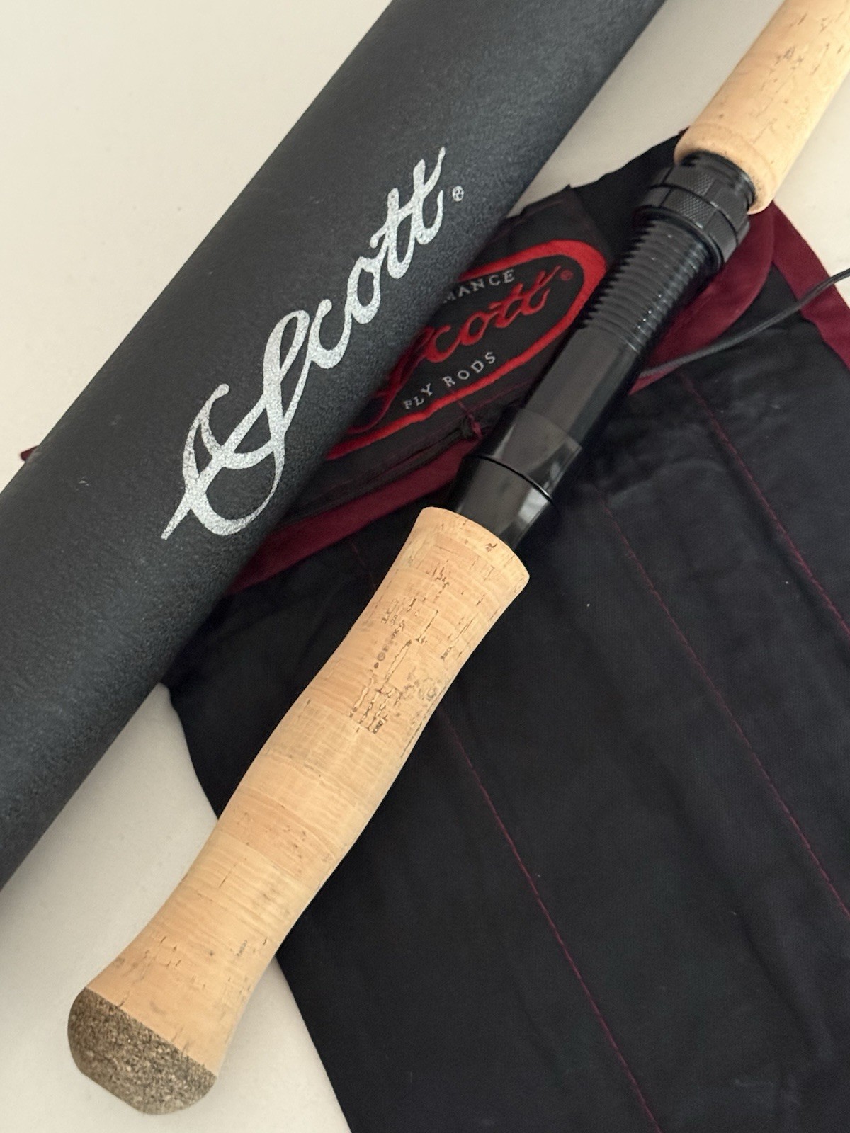 **BEAUTIFUL** 🔥 SCOTT T2 H 8wt. 14’6”in~4pc SPEY ROD!!! 🔥~LEGENDARY~