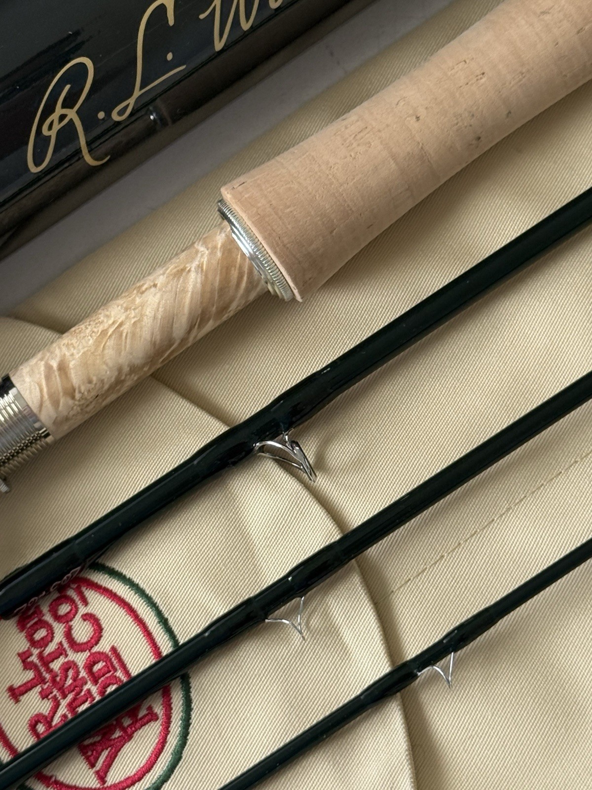 **BEAUTIFUL** 🔥 R L WINSTON PURE 2. 3wt 7’9”in~4pc FlyRod!! 🔥~NEW~🔥