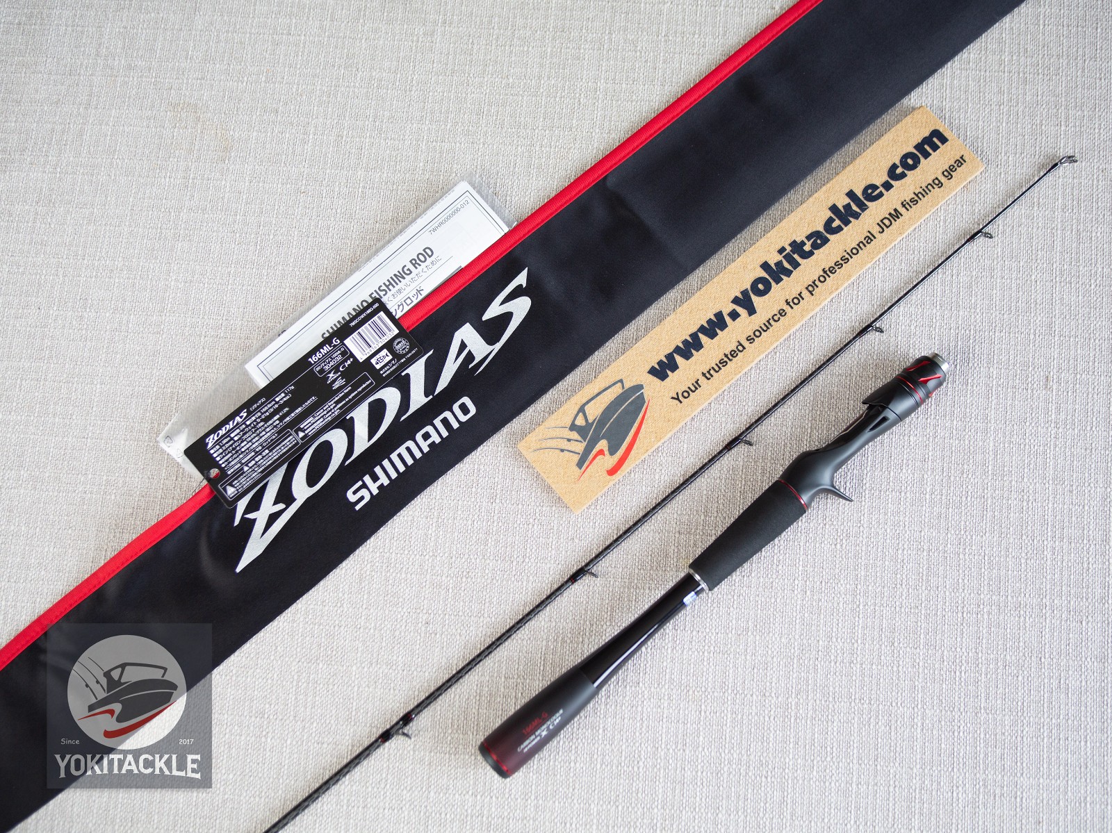 Shimano 20 ZODIAS 166ML-G Baitcasting Rod Free shipping from JAPAN A2
