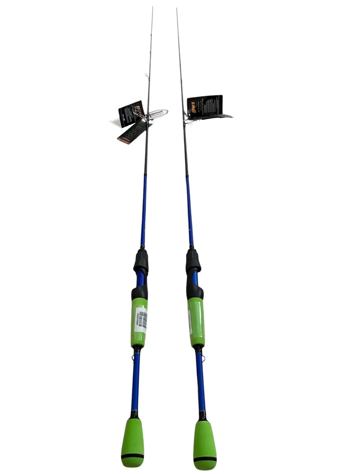 2 LOT Lew’s Wally Marshall Speed Shooter Spinning Rod 5’6ft WMSS56ML