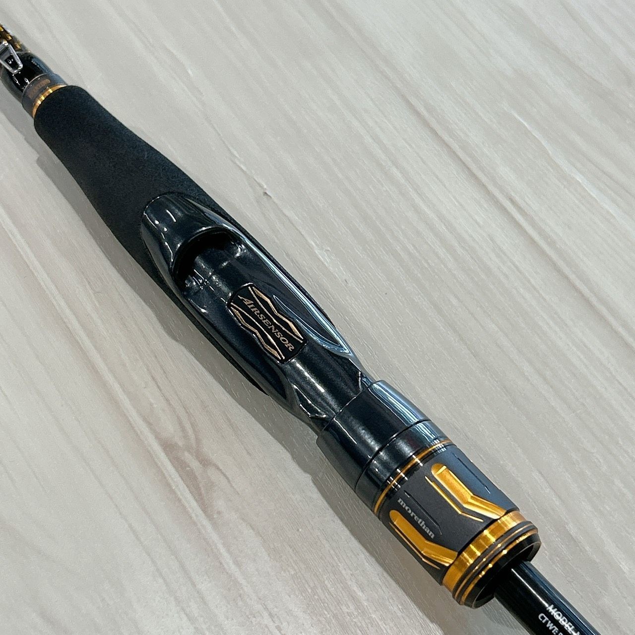 Daiwa More Than Branzino EX AGS 87LML Spinning Rod Used Guide Wear