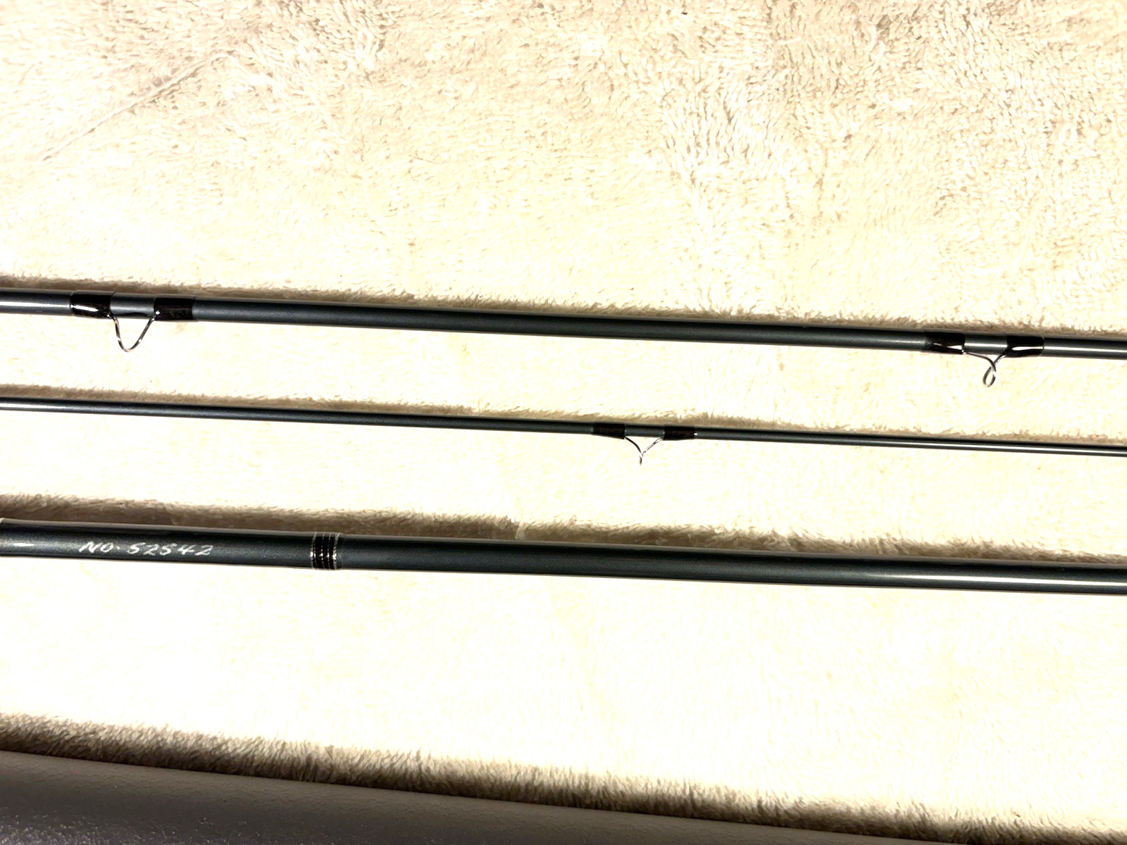 Scott SCS 8843 Fly Rod, 4 weight, 3 piece fly rod, Vintage Mid-1990s