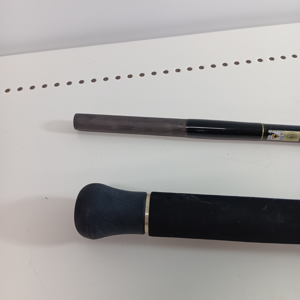 YAMAGA Blanks Fishing Rod, Lure Rod, Scratches, Condition: AB, Blue Sniper 8.5/6